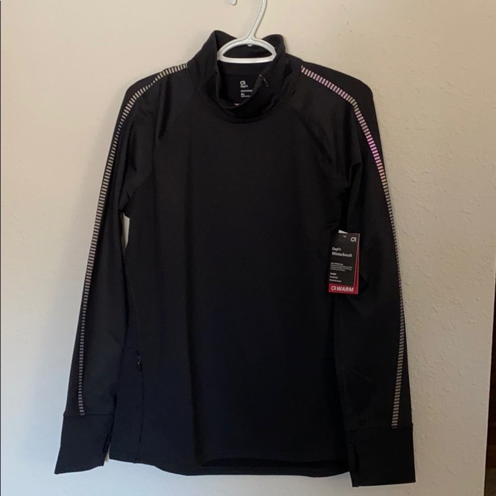 NWT GAPFIT Winterbrush Pullover